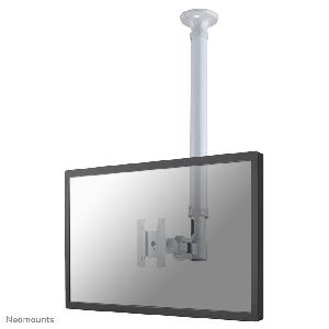 Neomounts by Newstar monitor ceiling mount - 12 kg - 25.4 cm (10") - 76.2 cm (30") - 75 x 75 mm - 200 x 100 mm - 790 - 1290 mm